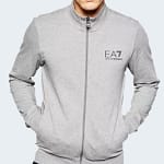 Sweat zippé Emporio Armani – EA7 – Gris S M L XL1