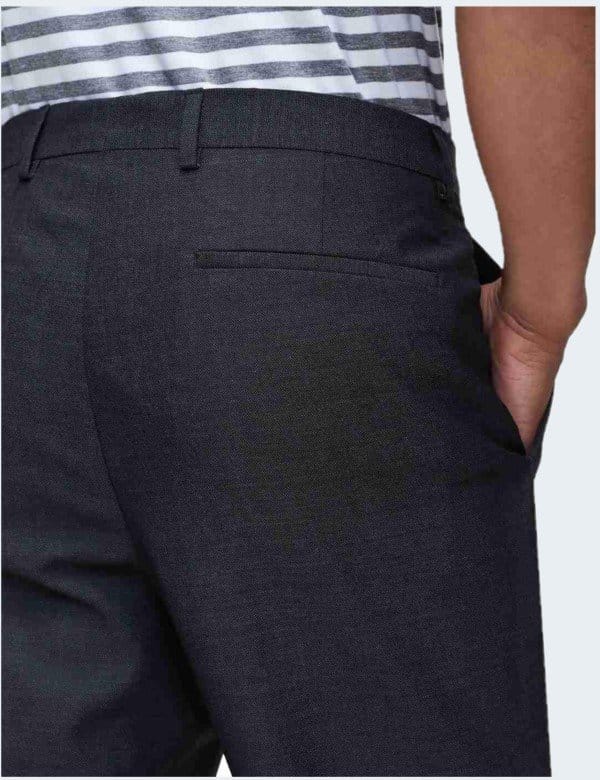 Pantalon Calvin Klein Slim Fit Gris Foncé 48 32×32, 46 30×32 3