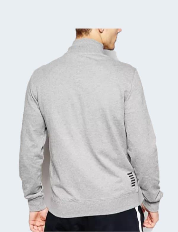 Sweat zippé Emporio Armani – EA7 – Gris S M L XL2