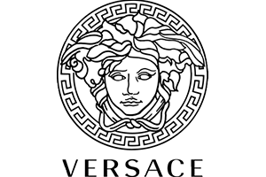 versace logo versace logo