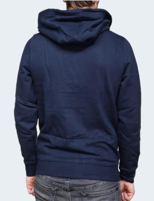 Sweat à Capuche Zippé-Gilet Tommy Hillfiger Bleu S M3