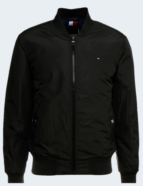 tommy-hilfiger-veste-bomber-homme-noir