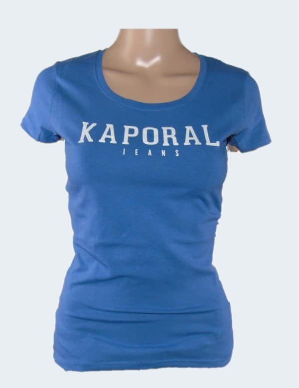 t-shirt-kaporal-femme-highe-aqua-bleu