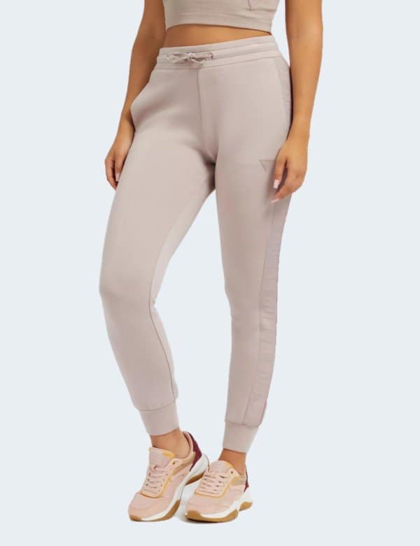 GUESS - Joging sportwear Guess Femme néoprène Beige
