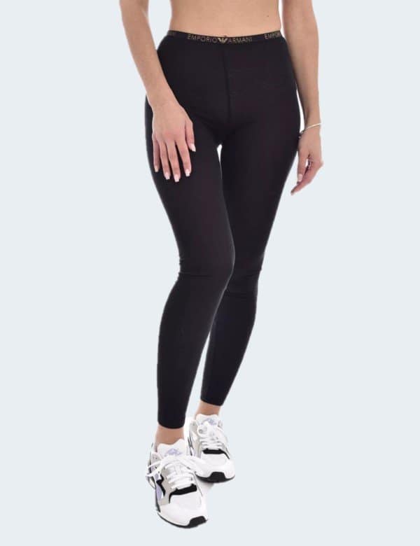 Emporio Armani - Legging stretch Emporio armani Femme Noir
