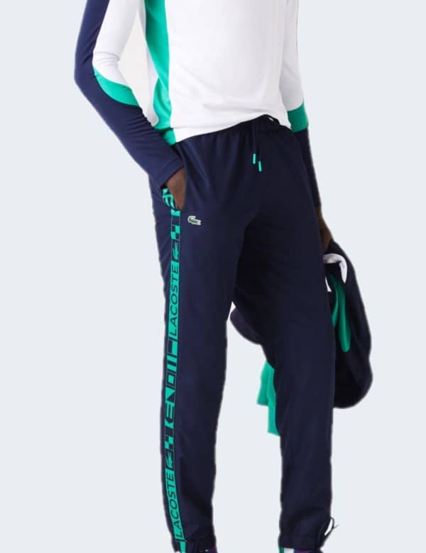 Lacoste - Pantalon de survêtement Lacoste Sport Bleu Marine