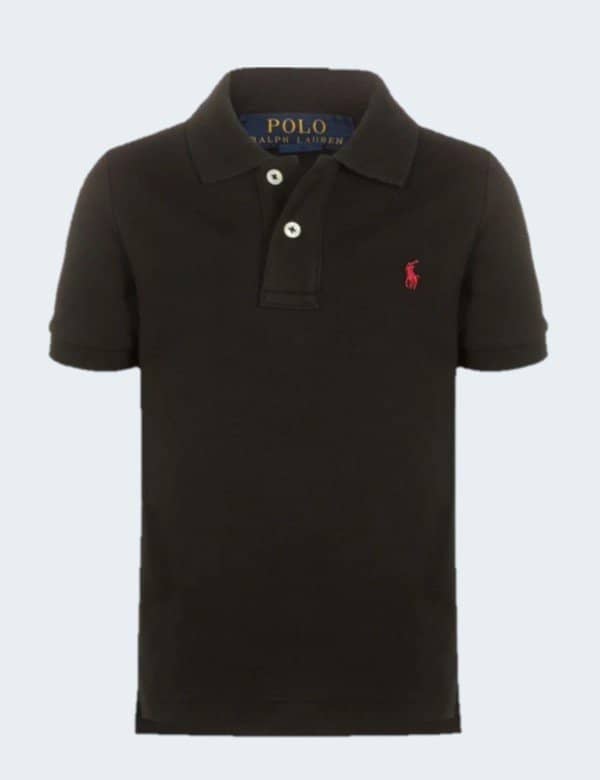 Ralph Lauren- Polo Ralph Lauren manches courtes Homme Noir