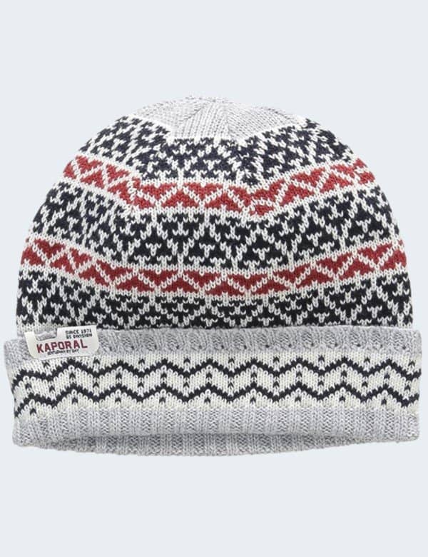 bonnet-kaporal-naxi-gris-homme