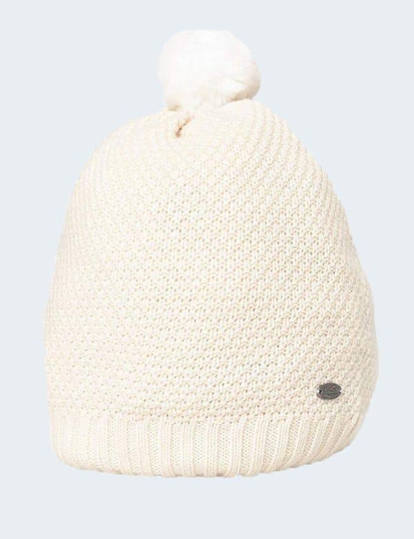 bonnet-kaporal-femme-a-pompon-poko-blanc