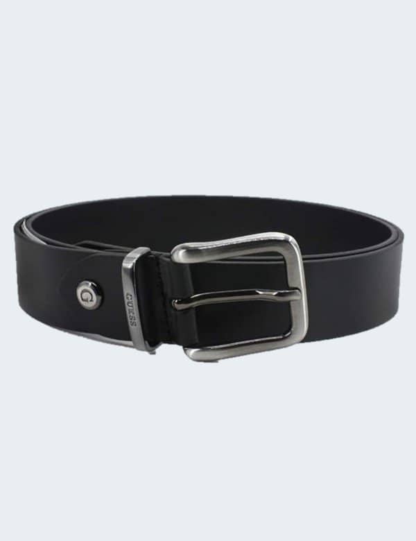ceinture-guess-noir-en-cuir-homme