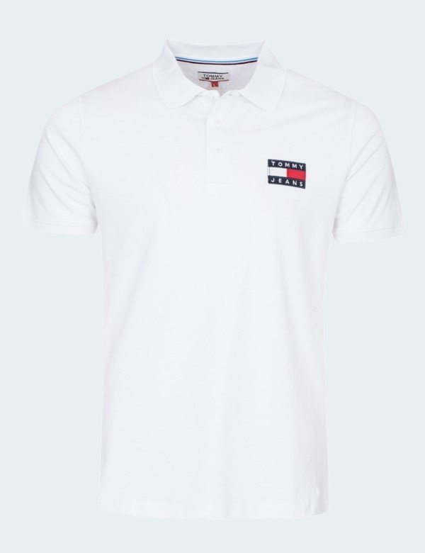 tommy-hilfiger-polo-homme-blanc-manches-courtes