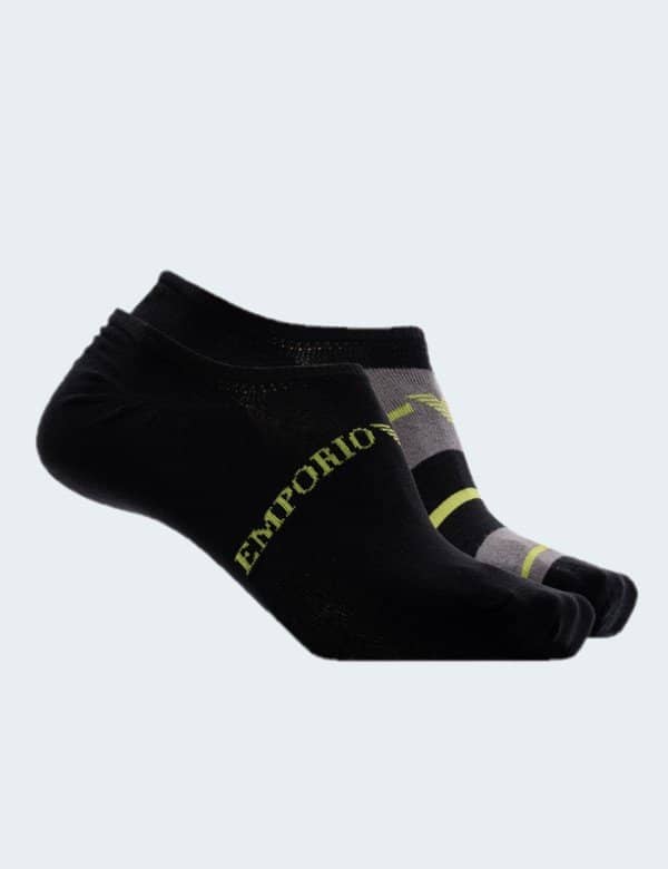 chaussettes-emporio-armani-noir-homme-lot-de-2
