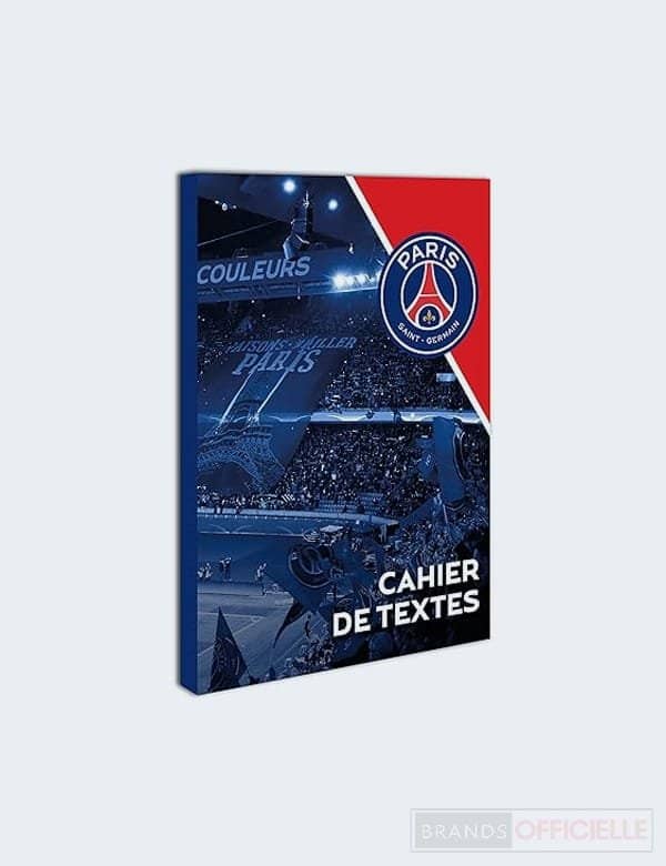 cahier-de-texte-psg-paris-saint-germain-mixte