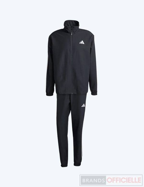adidas-survetement-ensemble-3-stripes-homme-noir