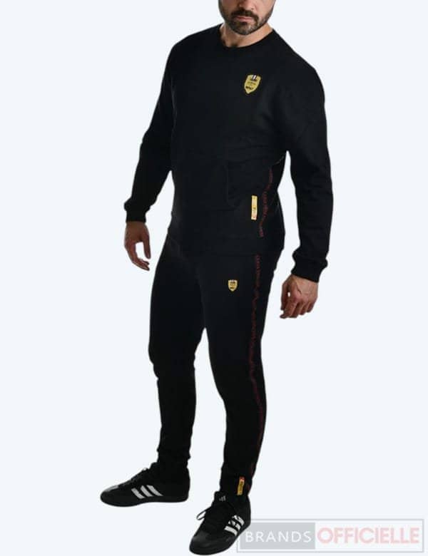 mma-ensemble-de-survetement-homme-noir-sweat-jogging