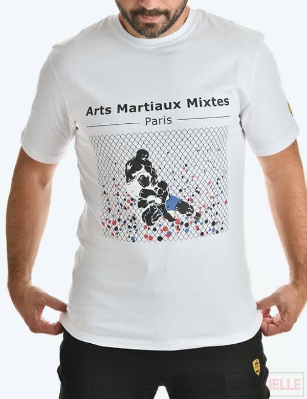 mma-t-shirt-wear-combat-arts-martiaux-mixte-blanc-grille