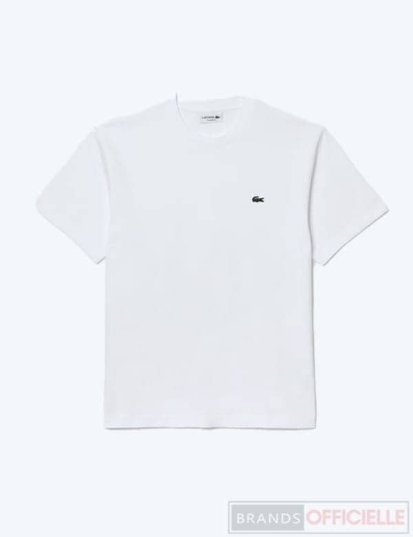 lacoste-t-shirt-femme-blanc-basique-en-coton-tf7215