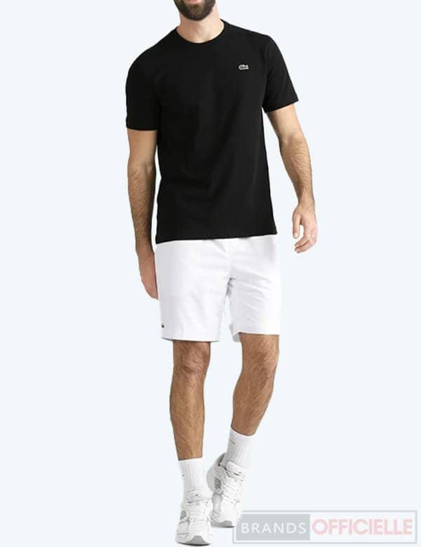 lacoste-t-shirt-noir-basique-homme-en-coton-tf7215