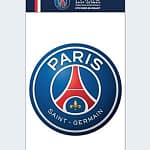 Autocollant PSG (Paris Saint-Germain) Logo Unique A5 Papier Multicolore 14 x 25 x 1 cm