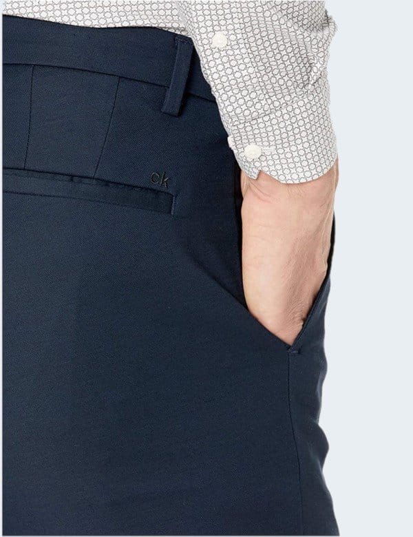 Pantalon Calvin Klein Modern Stretch Chino Sky Captain 50 34×32, 46 30×32 3