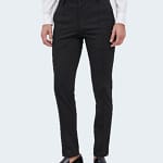 Pantalon Calvin Klein Slim Fit Noir 50 34×32 1