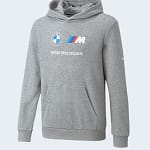 Sweat à capuche BMW Motorsport Gris Garçon 9-10 1