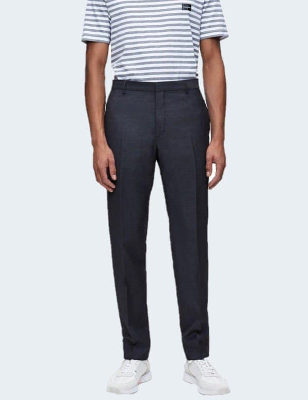 Pantalon Calvin Klein Slim Fit Gris Foncé 48 32×32, 46 30×32 1 calvin-klein-jeans-pantalon-slim-fit-homme-gris-fonce-48