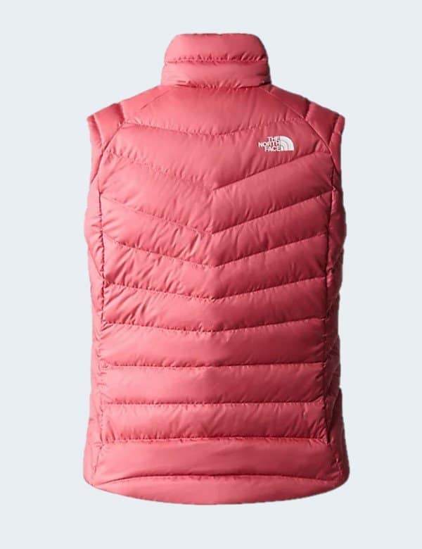 Veste sans manche North face Unisex bordeau S-xxl2