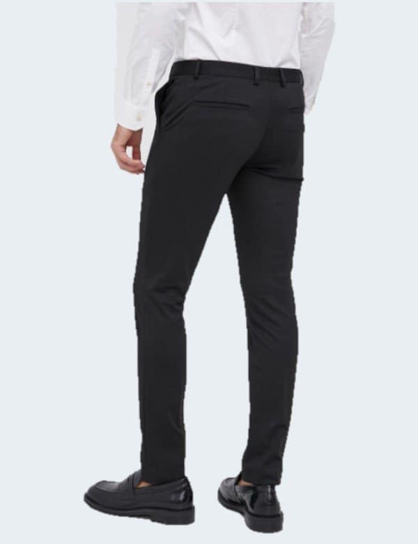 Calvin Klein Jeans Pantalon Slim Fit Homme Noir 50 Brands