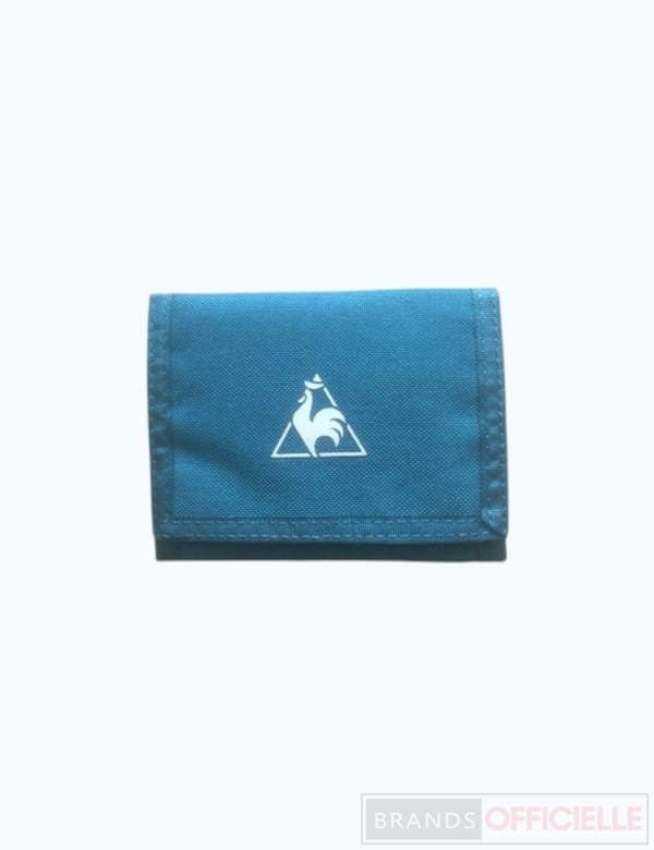 portefeuille-le-coq-sportif-bleu-turquoise