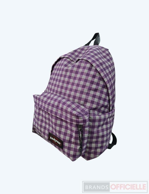 sac à dos eastpak padded pak’r gris rose 24L sams1 sac-a-dos-eastpak-padded-pakr-gris-rose-carreaux