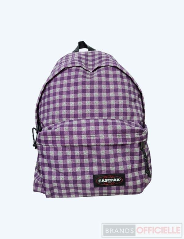 sac à dos eastpak padded pak’r gris rose 24L sams2