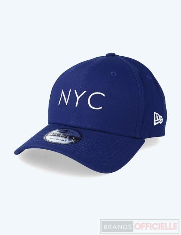 new-era-casquette-nyc-essential-9forty-blue-adjustable
