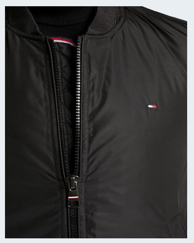 VESTE PADDED BOMBER Tommy Hilfiger Noir S M L XL XXL2