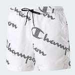 Short de bain Champion sport homme BlancS M L XL1