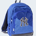 Sac à dos Major League Baseball 2 compartiments Bleu