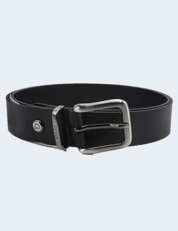 ceinture-guess-noir-en-cuir-homme
