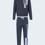 Survêtement Ensemble EMPORIO ARMANI TRACKSUITS Homme Bleu XS1