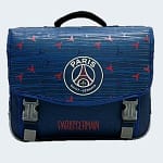 Cartable PSG (Paris Saint-Germain) 2 compartiments Bleu marine 41cm