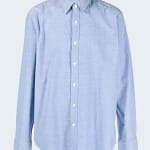 Chemise Michael Kors Coton Bleu Homme 1