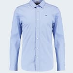 Chemise Tommy Jeans Lavender Lustre Bleu Homme 1