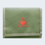 Portefeuille Le Coq Sportif Vert tissu