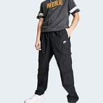 Pantalon Cargo Nike club Noir 1