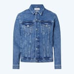 Veste en jean calvin 1