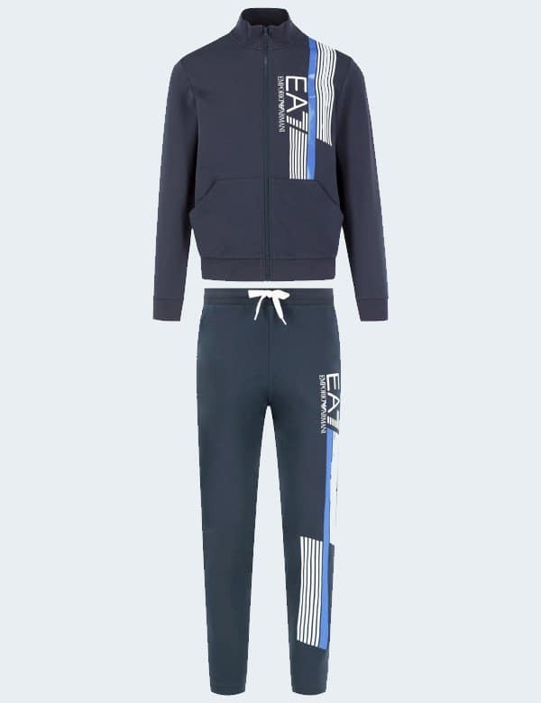 Emporio Armani - Survêtement Ensemble EMPORIO ARMANI TRACKSUITS Homme Bleu