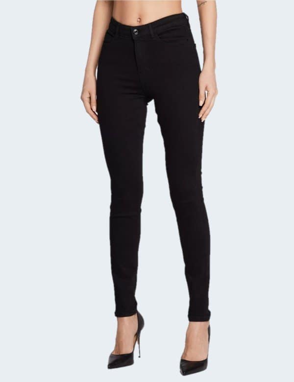 GUESS - Jean Guess Femme skinny Noir