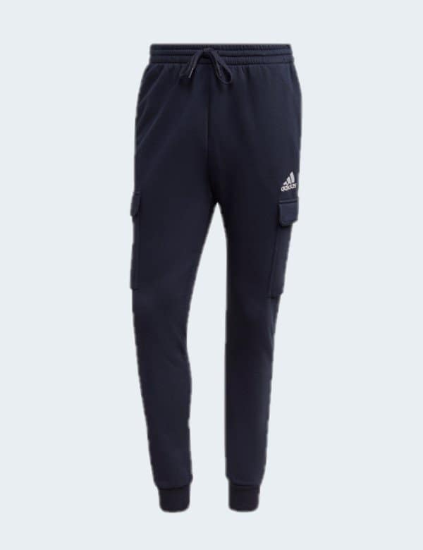 pantalon-cargo-adidas-jogging-homme-bleu-fonce