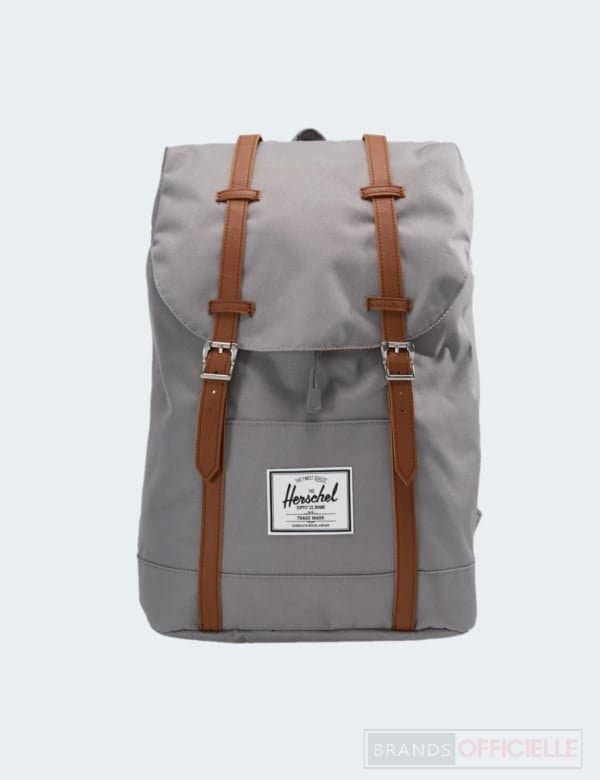 sac-a-dos-herschel-gris-unisexe-48cm