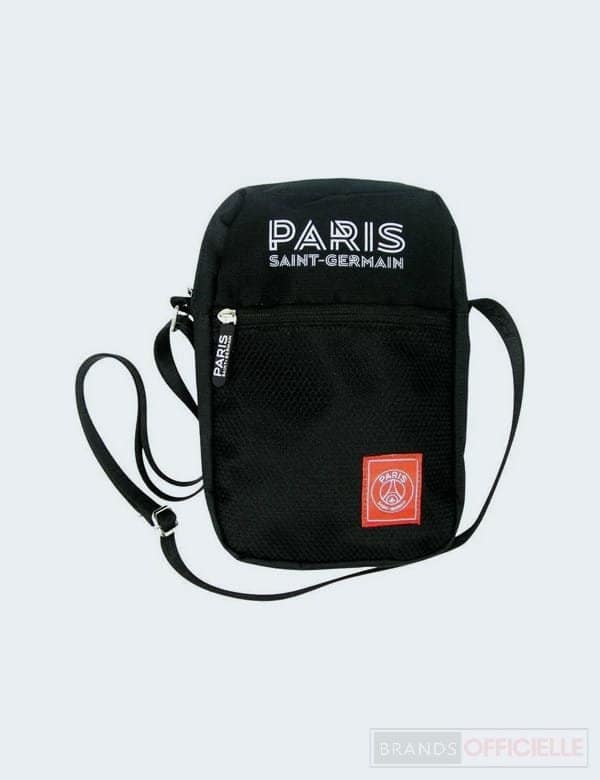 sacoche-psg-noir sacoche-psg-paris-saint-germain-noir-mixte