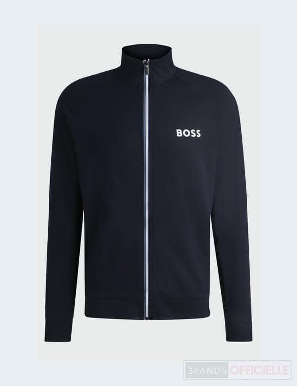 veste-zippee-homme-boss-authentic-noir-et-bleu